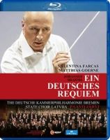 Brahms. Ein Deutsches Requiem. Matthias Goerne, Paavo Järvi. BluRay